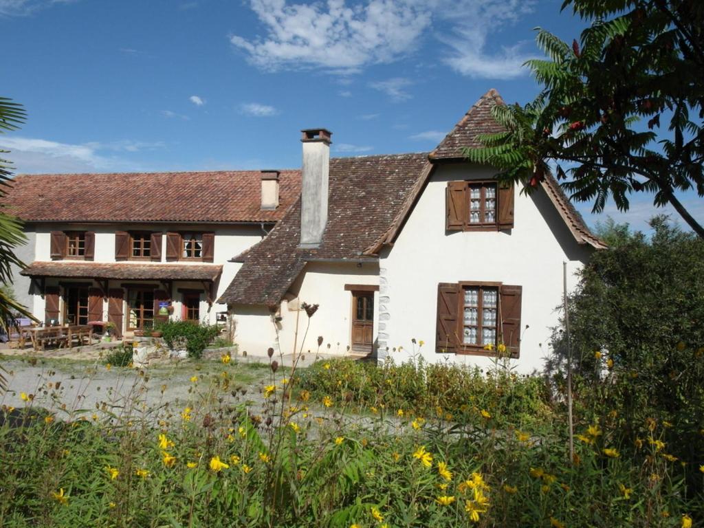 B&B - Chambres D'Hotes Acoucoula Orthez Exterior foto