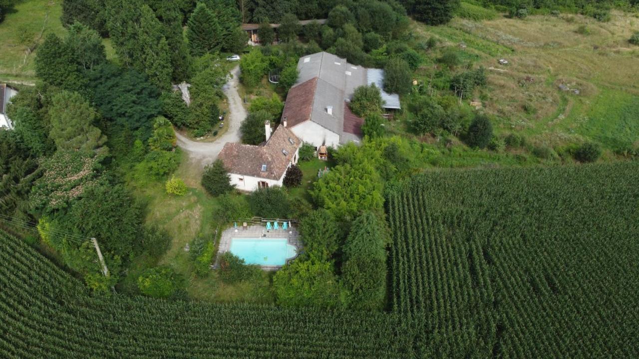 B&B - Chambres D'Hotes Acoucoula Orthez Exterior foto