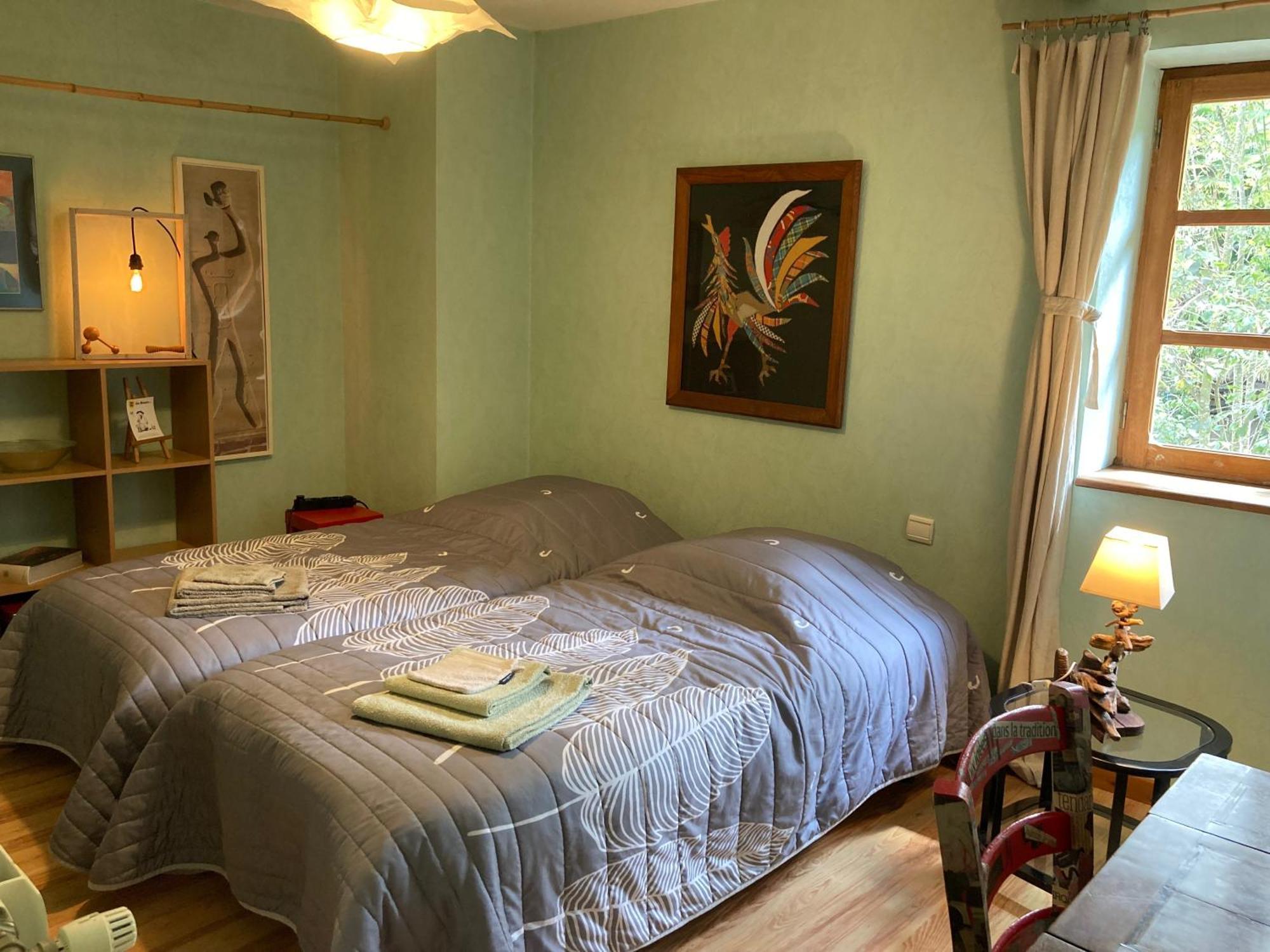 B&B - Chambres D'Hotes Acoucoula Orthez Exterior foto