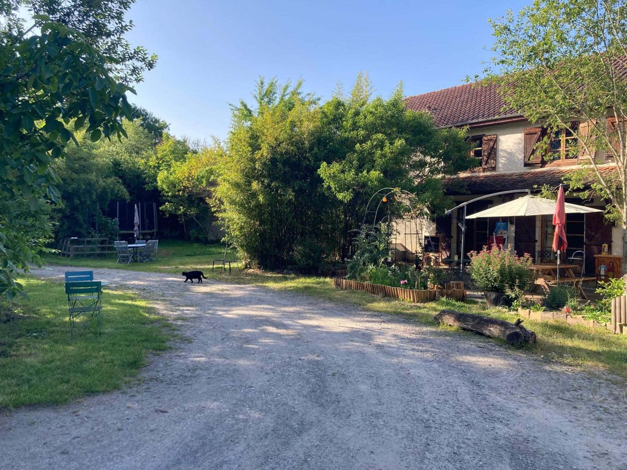 B&B - Chambres D'Hotes Acoucoula Orthez Exterior foto