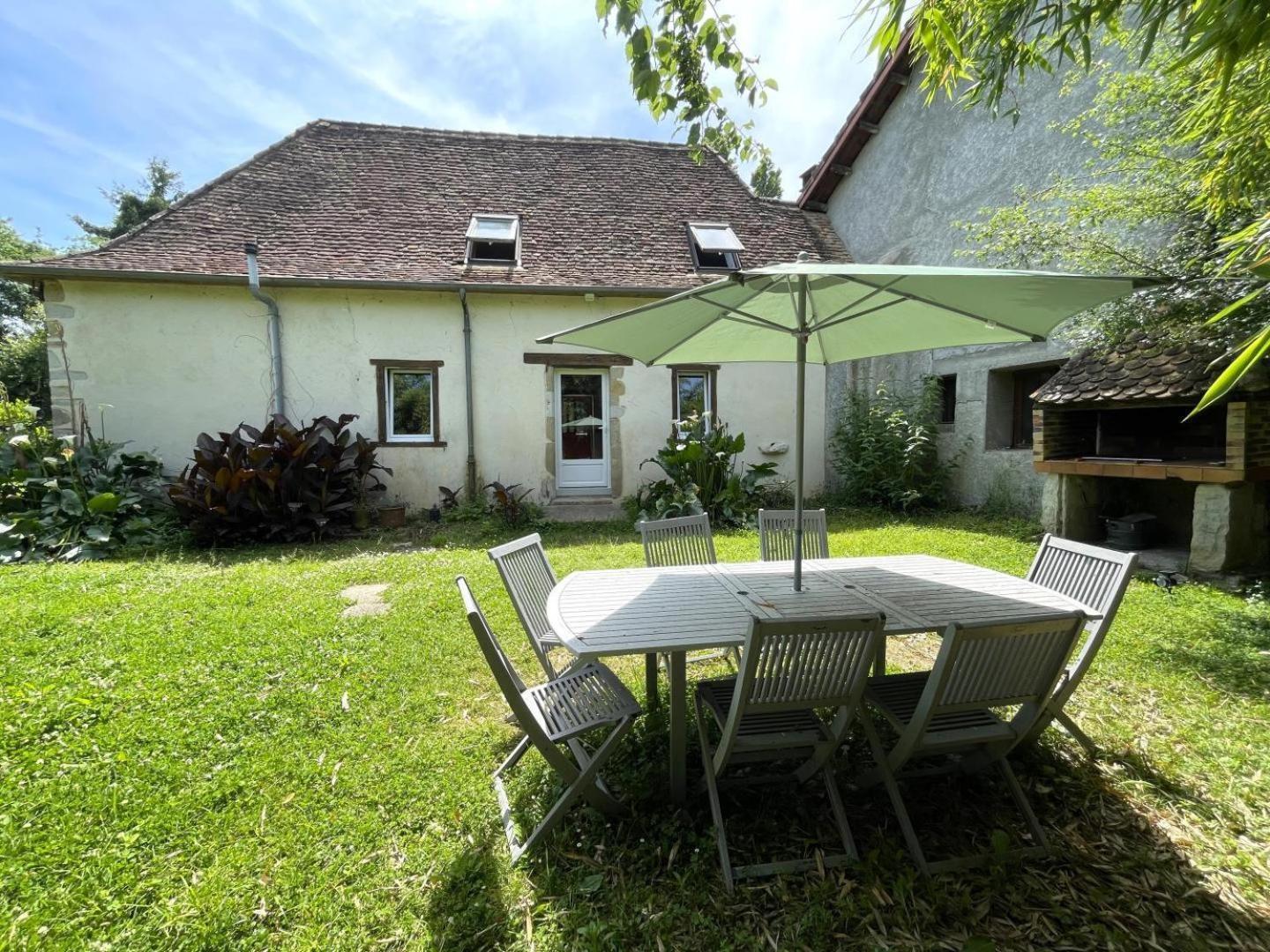 B&B - Chambres D'Hotes Acoucoula Orthez Exterior foto
