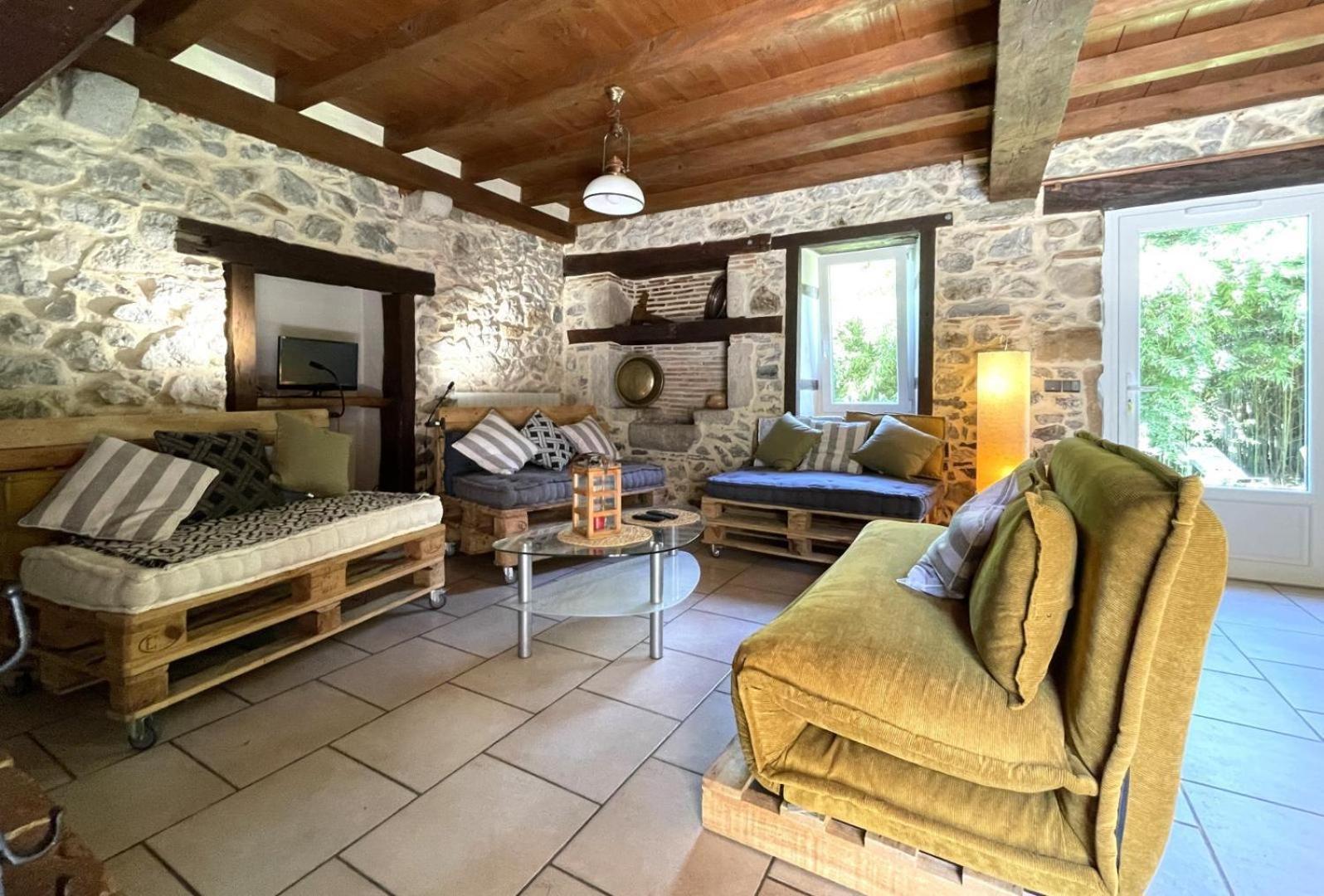 B&B - Chambres D'Hotes Acoucoula Orthez Exterior foto