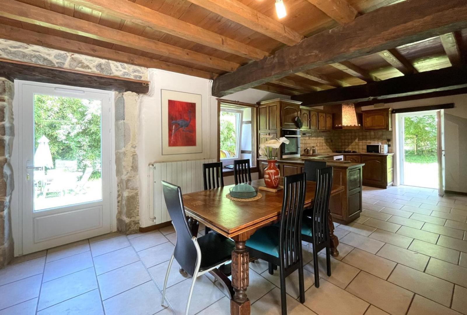 B&B - Chambres D'Hotes Acoucoula Orthez Exterior foto