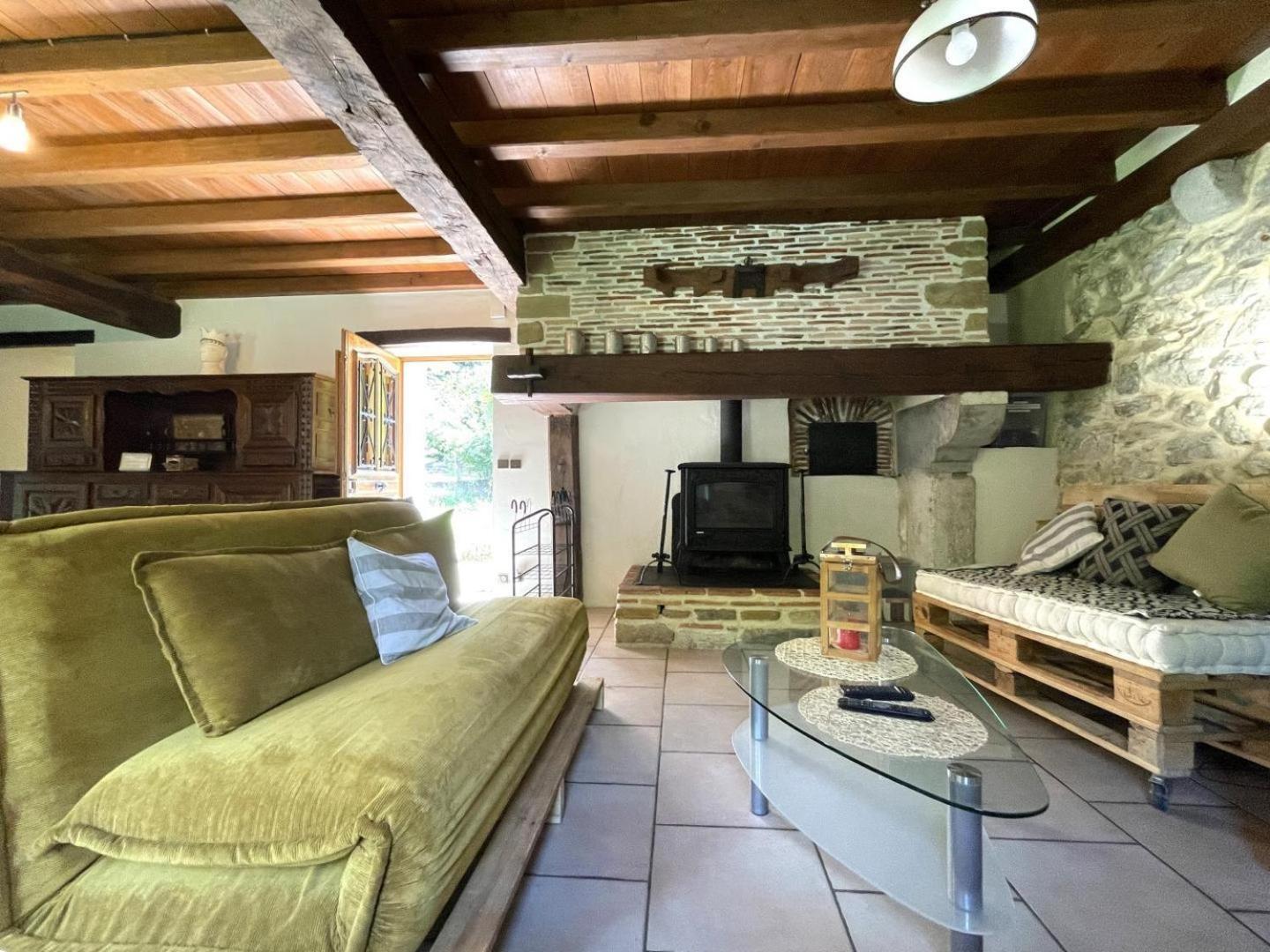B&B - Chambres D'Hotes Acoucoula Orthez Exterior foto