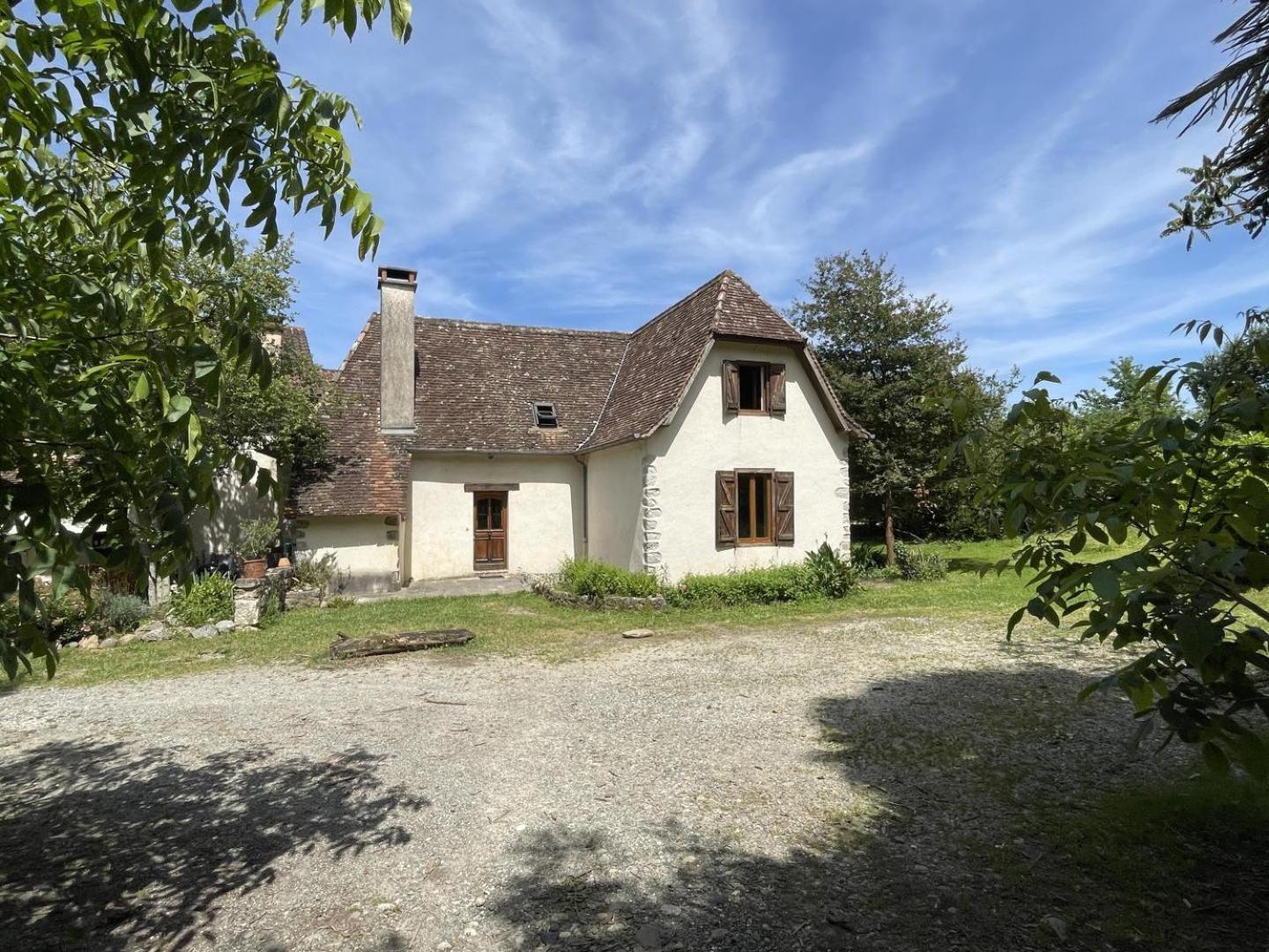 B&B - Chambres D'Hotes Acoucoula Orthez Exterior foto