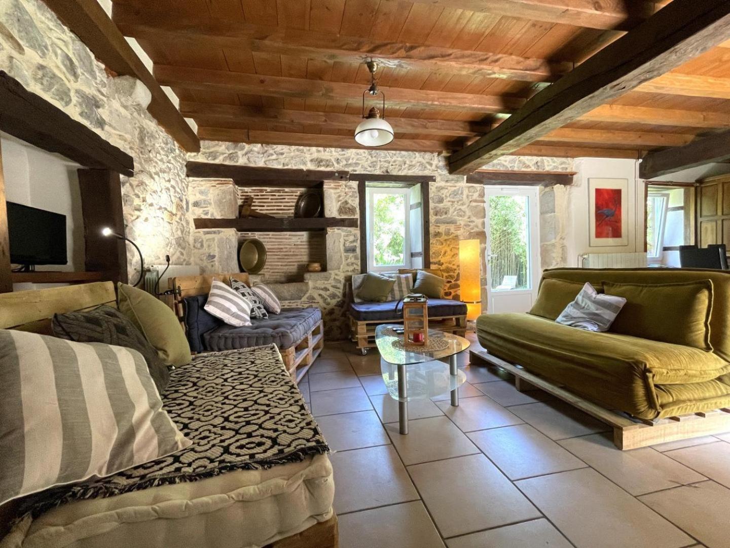 B&B - Chambres D'Hotes Acoucoula Orthez Exterior foto