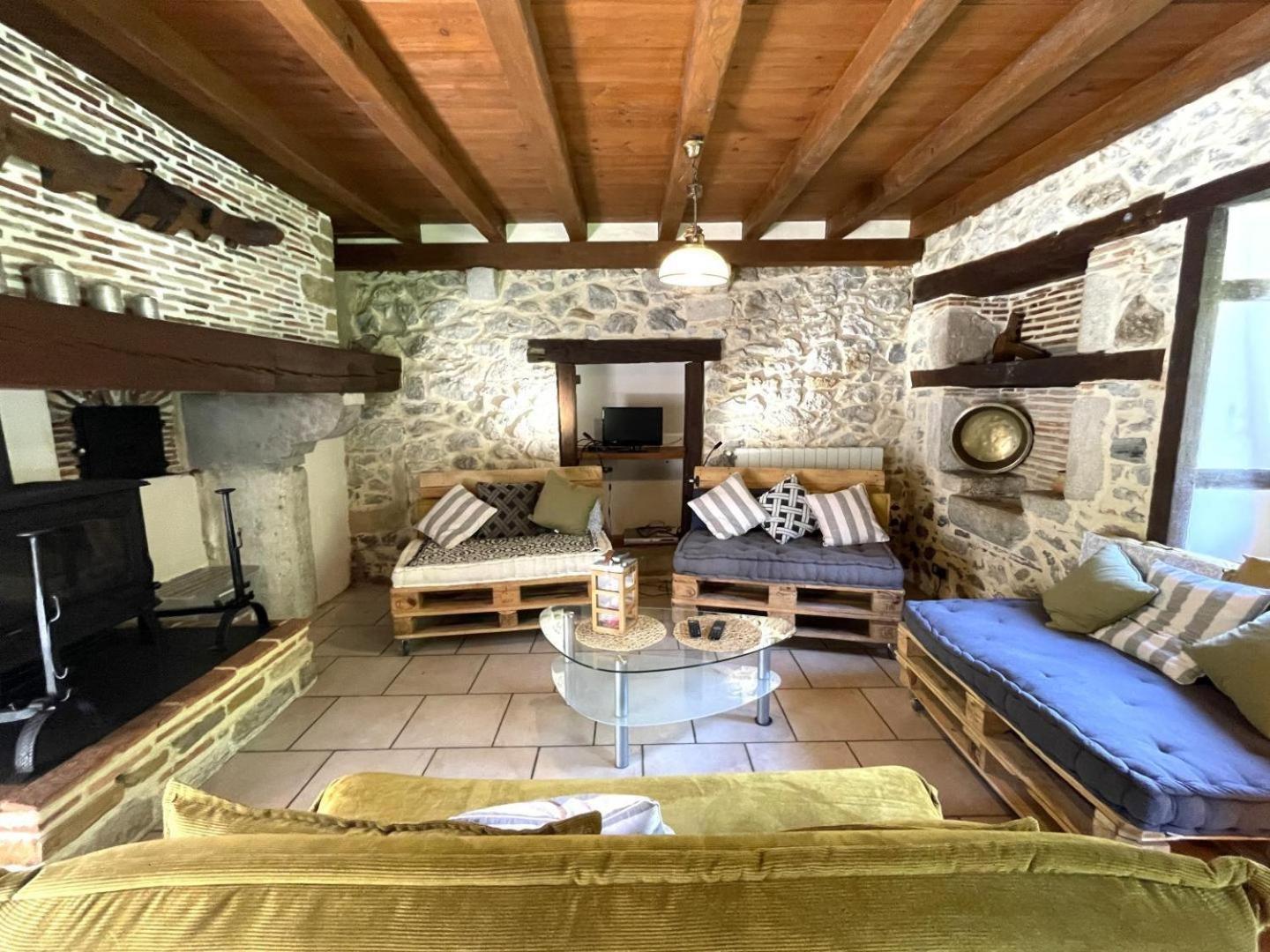B&B - Chambres D'Hotes Acoucoula Orthez Exterior foto