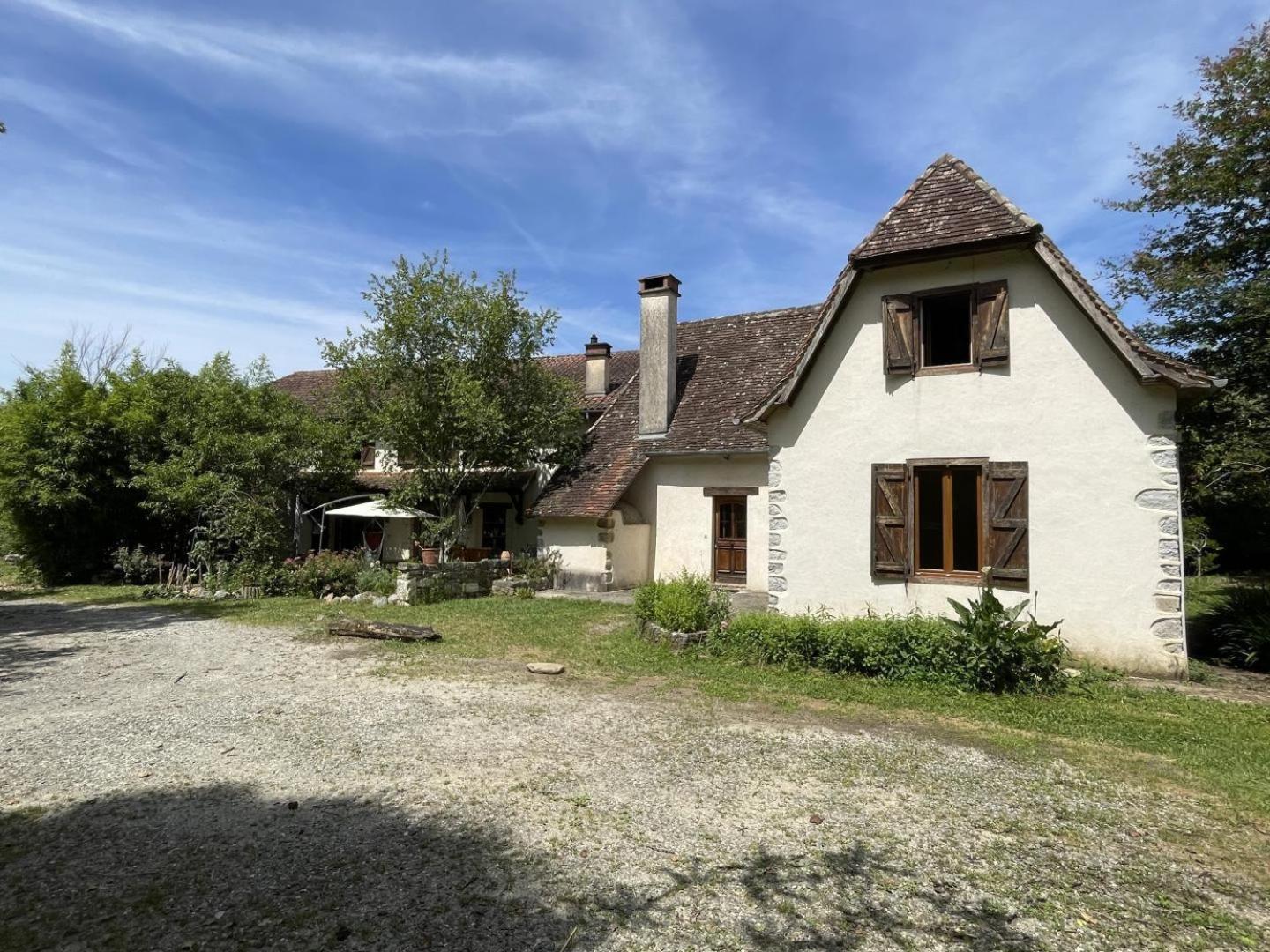 B&B - Chambres D'Hotes Acoucoula Orthez Exterior foto