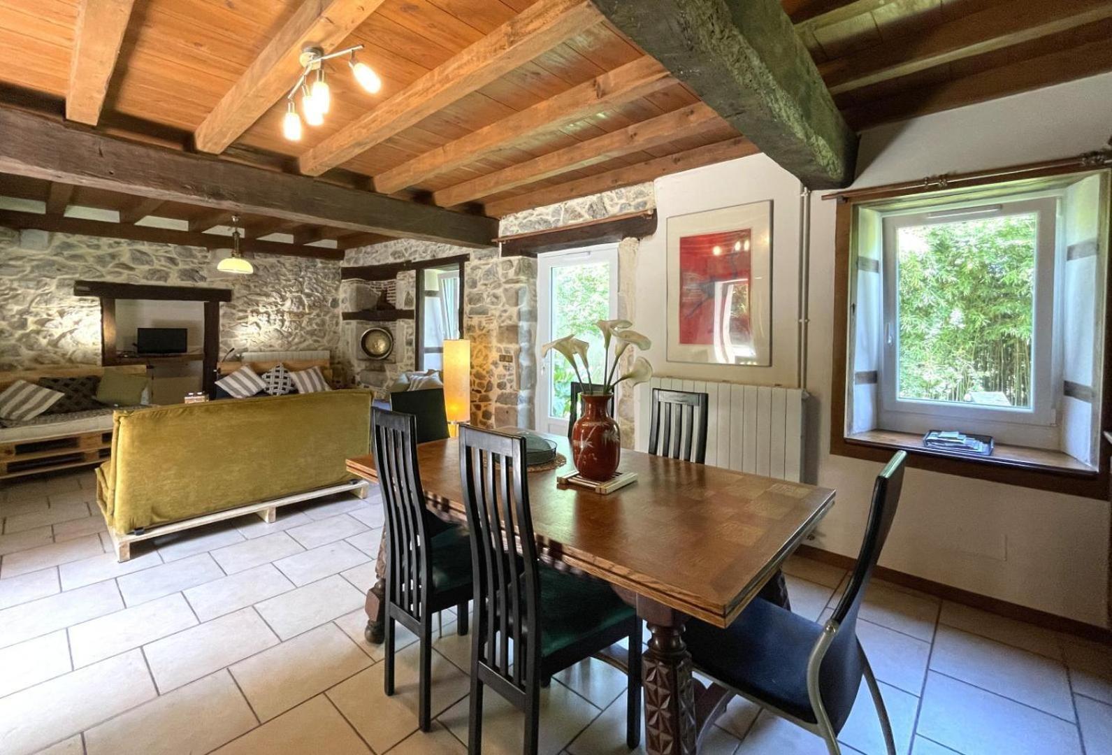 B&B - Chambres D'Hotes Acoucoula Orthez Exterior foto